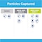 Filtrete Filtrete 12 in. W X 20 in. H X 1 in. D Synthetic 2 MERV Flat Panel Filter 2 pk FPL19-2PK-24 - alternate 5